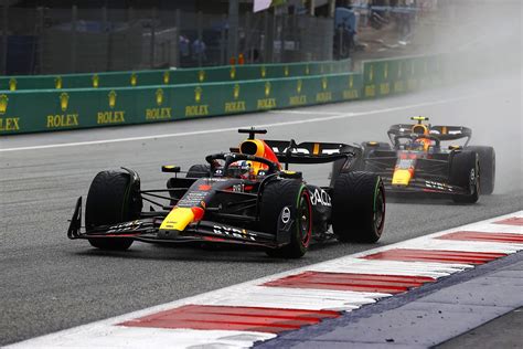 Updated F1 race results: Max Verstappen wins Austrian GP.